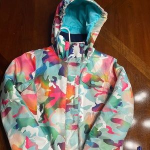 Roxy Ski Insulted Jacket & Ski Pants - size 10